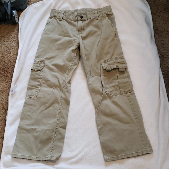 Wrangler khaki cargo pants - Picture 1 of 5